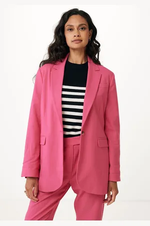 Mexx Single Breasted Blazer With Pockets