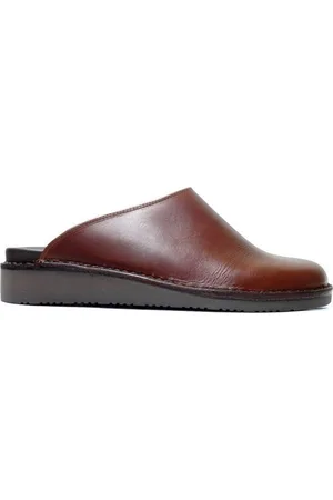 Amako 590 Muil Slippers Cognac