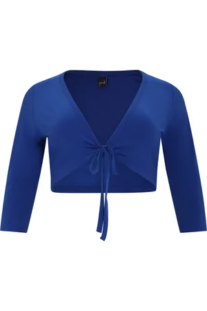 Yoek Dames Bolero met lange mouwen