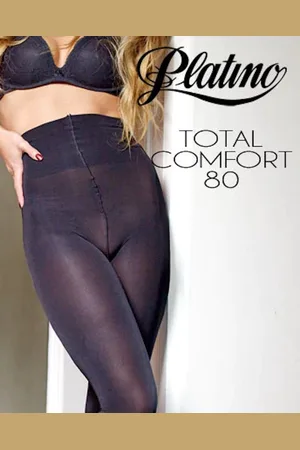 Platino Total Confort 80 den panty maat 38/40