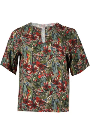 Moscow Dames Shirt - Jungle Print
