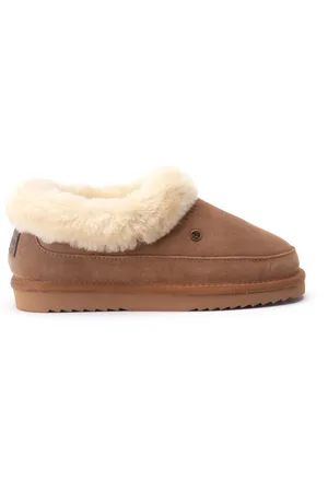 Warmbat Barraba Women Suede Dames Sloffen -
