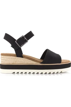 TOMS Diana Sandalen - Met Sleehak - Dames -