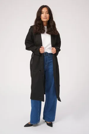 JACK & JONES JACK&JONES - ADPTYOK LINEA TRENCHCOAT - TS - Meisjes - Gewatteerde jassen