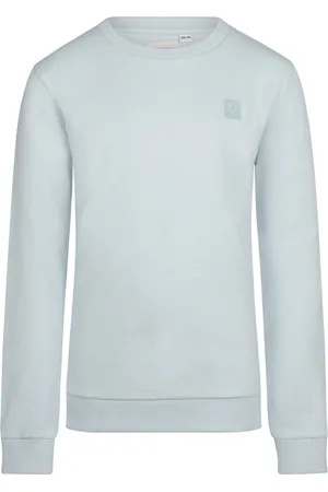 No Way Monday Jongens sweater - Light blue