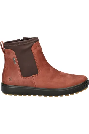 Ecco Soft 7 Tred dames enkellaars - Expresso