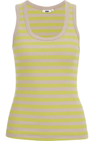 WE Fashion Dames singlet met dessin