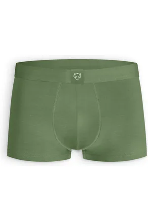 A-dam Onderbroek - Ondergoed - Trunk - Organisch Katoen - Regular Fit - Vegan - Heren - Mannen - Groen - XXL