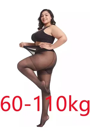 Merkloos 2-Pack Plus Size Panty | | Hoge Elasticiteit | 60-110 Kilo | 2 Stuks