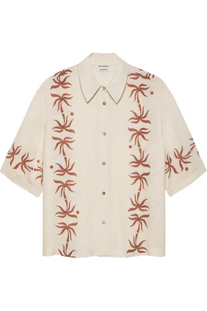 Catwalk Junkie Palmbomen blouse 2402023600 mt 34-XS