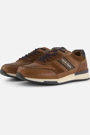 Australian Filmon Sneakers cognac Leer