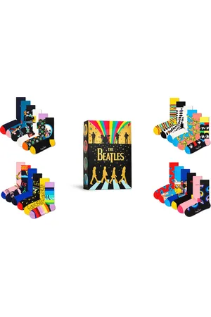 Happy Socks XBEA41-0200 The Beatles Collector’s 24-Pack Gift Set - maat 36-40