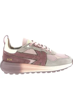 Kaotiko Dames Sneakers Detroit Faded Rose