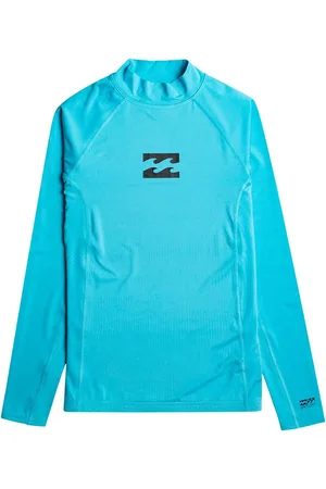 Billabong UV-Rashguard voor jongens met lange mouwen - Waves All Day - UPF50+ - - maat L (13-15yrs)