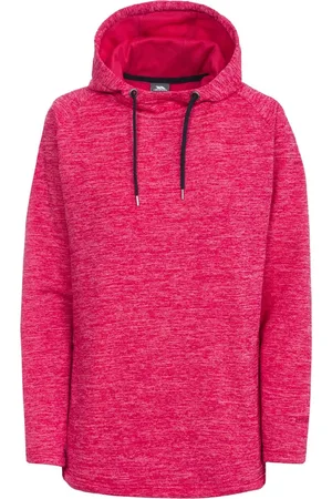 Trespass Dames Stumble Fleece Vest met Capuchon