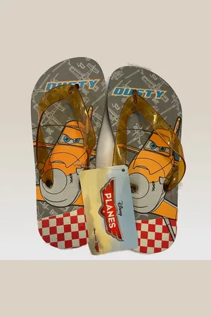 Disney Planes Slippers Grijs
