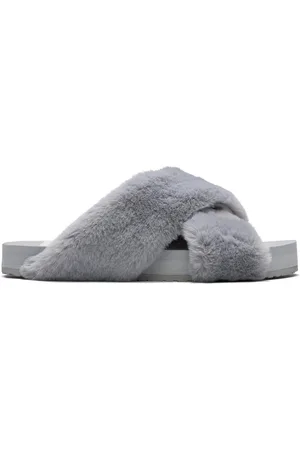 TOMS Susie Eva Dames Sloffen - Grey