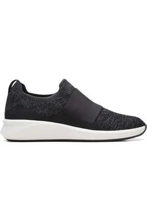 Clarks Sneaker Un Rio Knit 26165487 Zwart Grijs