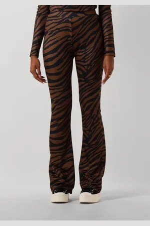 NOTRE-V Nv Celeste Flared Pants Broeken Dames -