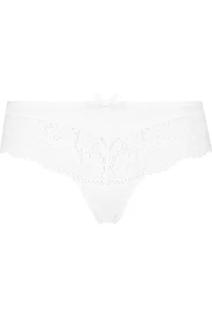 Hunkemöller Brazilian Onderbroek Valencia brasilian boxer - wit