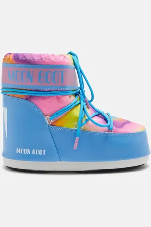 Moon Boot Laarzen Icon low tie dye snow boots