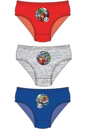 Marvel Avengers onderbroeken - 3 stuks - Avengers onderbroek slip - maat 122/128