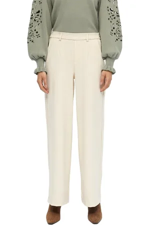 Object Object Objlisa Wide Pant Broeken Dames -