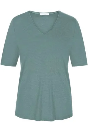 Mey Shirtje korte Mouw Lovestory Alena Dames 16216 15 venice blue XS