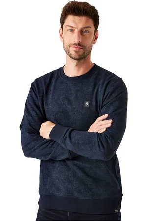 Garcia Heren Sweater Blauw