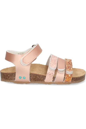 Bunnies JR 224415-596 Meisjes Sandalen - - Imitatieleer - Klittenband