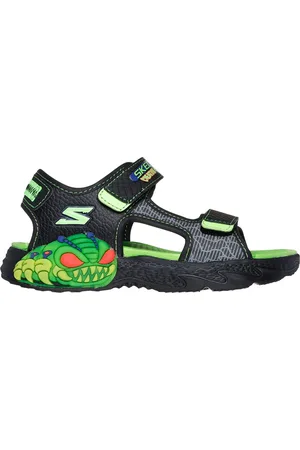 Skechers Creature-Splash Jongens Sandalen - /Lime