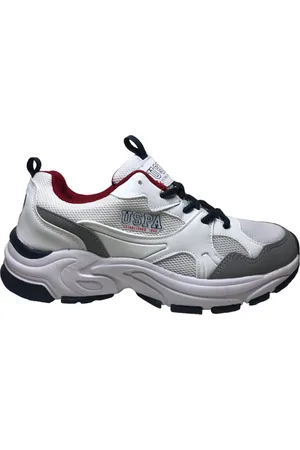 U.S. Polo Assn. U.S. Polo Assn. - Fox - Mt 36 - Sportieve veter sneakers - grijs