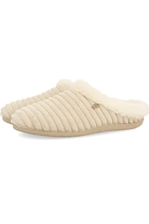 HOT POTATOES 92202 Sloffen Dames - Off-White