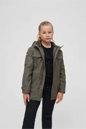 Brandit BW Kinder Parka jas - Kids 158/164