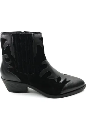 Maruti Tessy Cowboylaarzen Zwart - - 38