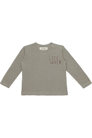 Little Indians Longsleeve Lifesaver - Shirt - Lange Mouwen - Meisjes & Jongens