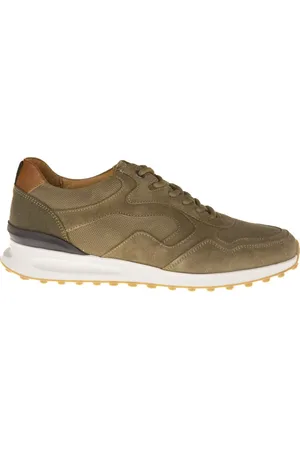 Australian Groene Sneakers Odysey Leather