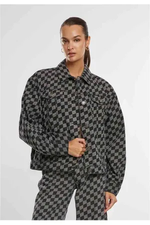Urban classics 80‘s Oversized Laser Printed Spijkerjas - M
