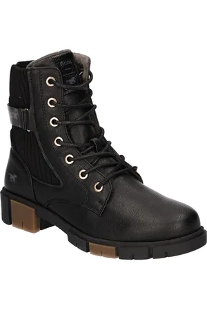 Mustang Veterschoenen Hoog Veterschoenen Hoog -