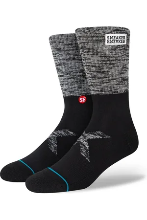 Stance Sokken Sneaker Freaker Patch - Black