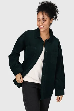 Brunotti Sian-Cord-R Dames Overhemd - - L