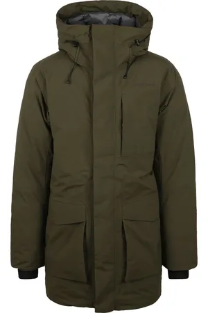 Didriksons Parka Akilles Olijfgroen - Heren