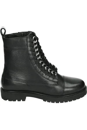 Copenhagen Shoes ROCK 21 CS5566 - Hoge sneakersVeterlaarzenDames veterschoenenDames sneakersHalf-hoge schoenen - Kleur: