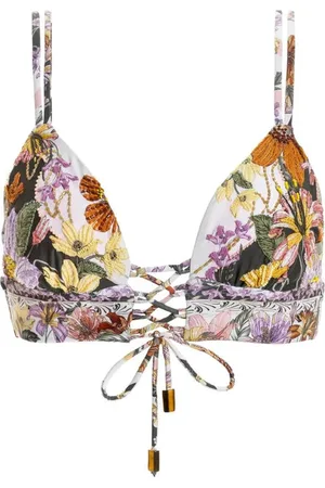 Agua Bendita Mia Vitreo Bikini Top - maat L