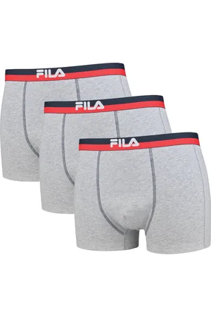 Fila Heren Boxershorts - Gekleurde Waistband - 3 Pack