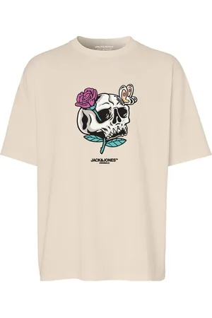 JACK & JONES T-shirt jongens - - JORtampa - maat 176