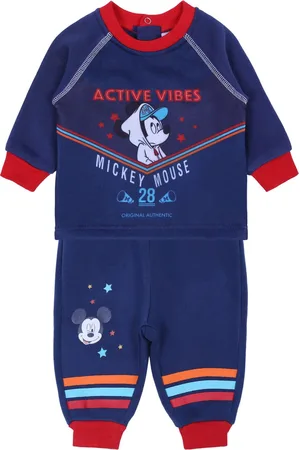 Disney Marineblauw Mickey Mouse baby trainingspak