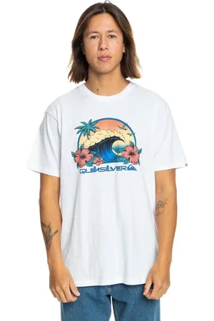 Quiksilver Riding Today Heren T-shirt Eqyzt07676-wbb0 - Kleur