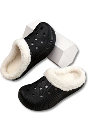 Merkloos Warme Pantoffels - Sloffen - Slippers - Dames - Heren - Pluche
