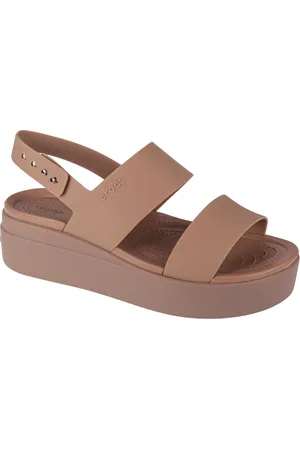Crocs Brooklyn Low Wedge 206453-2EL, Vrouwen, , Sandalen, maat: 42/43